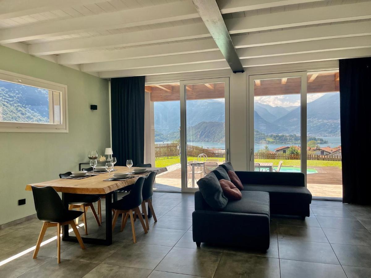 Villa Breva Colico Luaran gambar