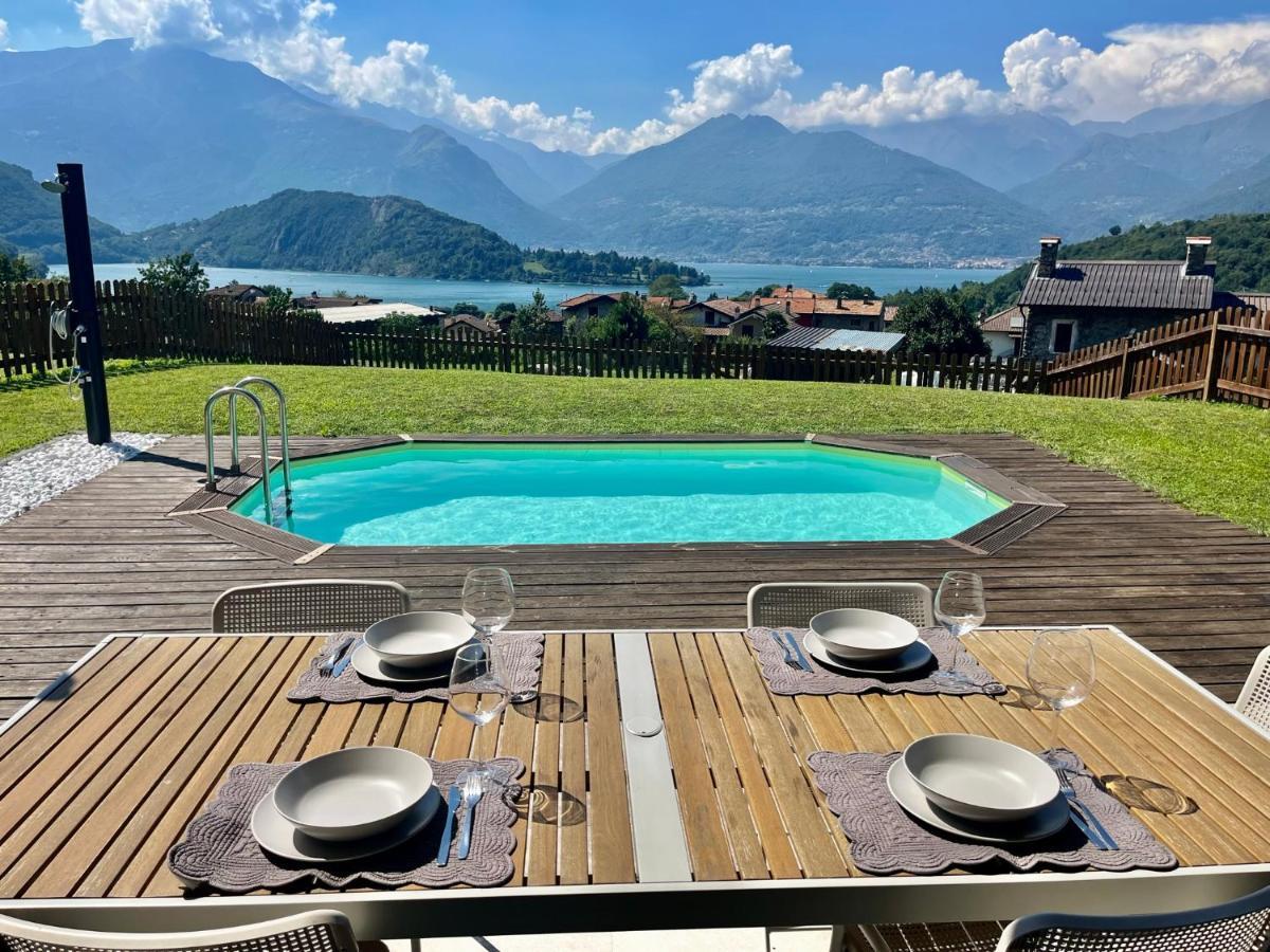 Villa Breva Colico Luaran gambar