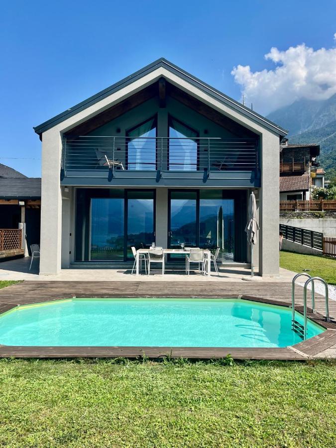 Villa Breva Colico Luaran gambar