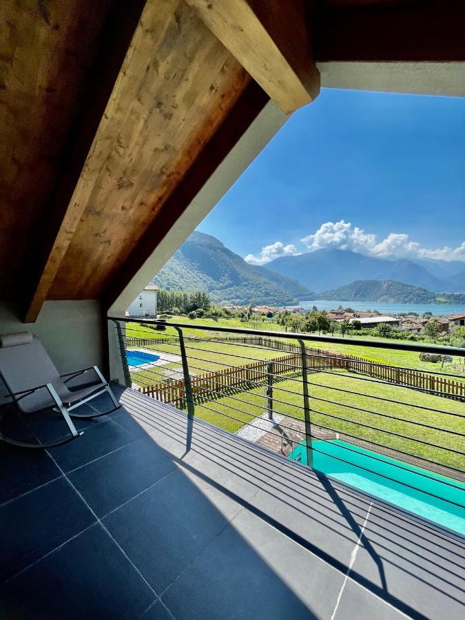 Villa Breva Colico Luaran gambar